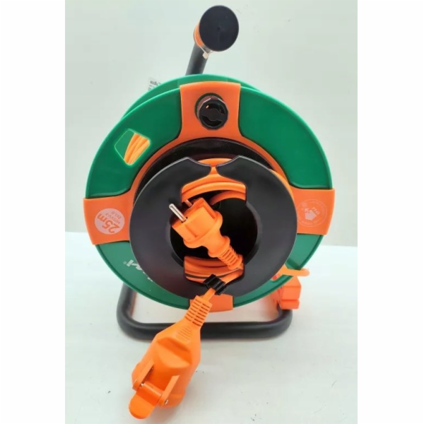 Düwi Prodlužovací kabel s jednou zásuvkou H05VV-F2x1.0 22...