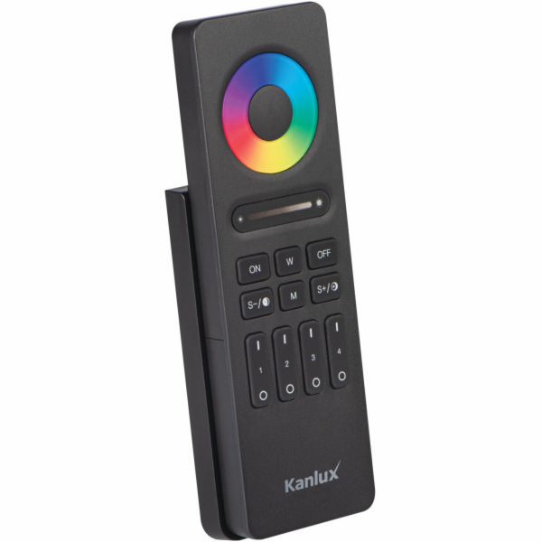 Kanlux Dálkový ovladač pro 4 RGBW/CCT-B RF LED pásky 2,4 ...