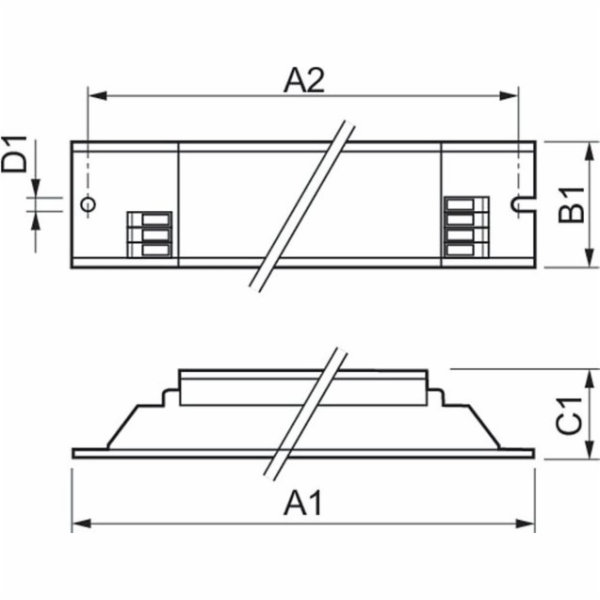 Philips Elektronický předřadník HF-B (8711500931580)