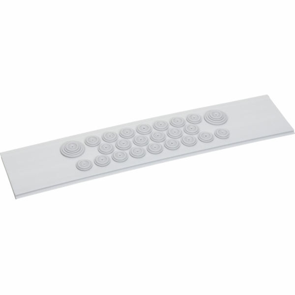Legrand Izolovaná průchodková deska pro XL3 160 s vylamov...