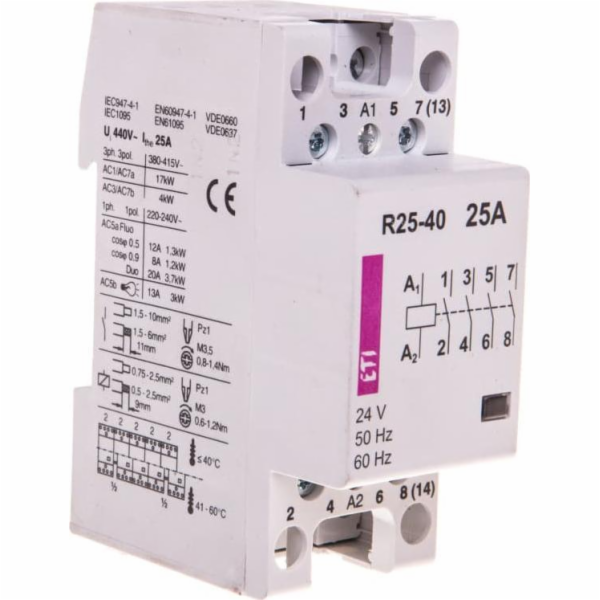 Eti-Polam R 25-40 24V LEDEN - 002462311