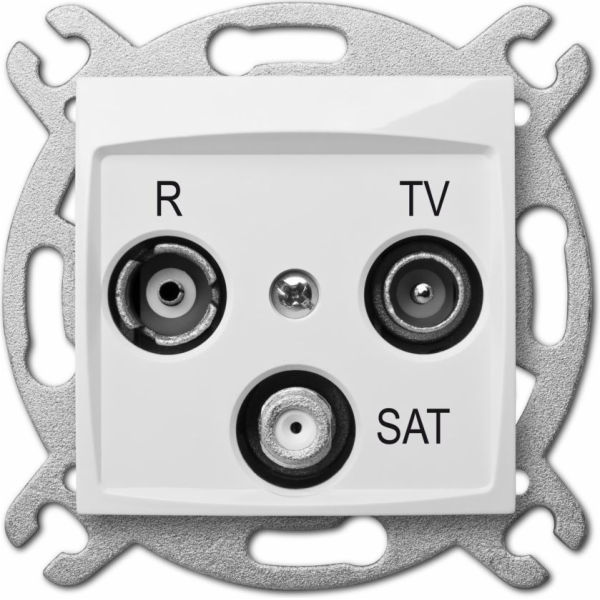 Elektro-Plast Carla R-TV-SAT anténní zásuvka (1753-10)