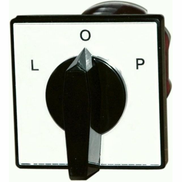 Apator Vačkový spínač L-0-P 3P 25A pro vestavbu 4G25-11-U...