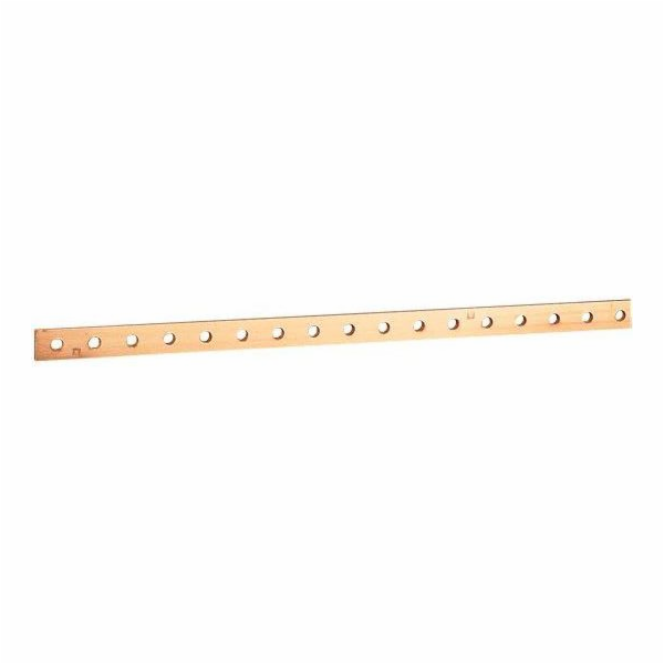 Legrand Měděná přípojnice 15x4x1000mm perforovaná (037433)
