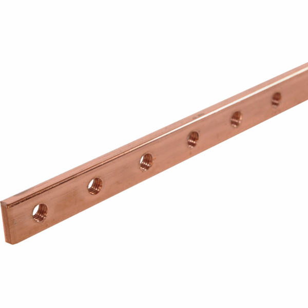 Legrand Měděná přípojnice 12x4x1000mm perforovaná M5 (037...