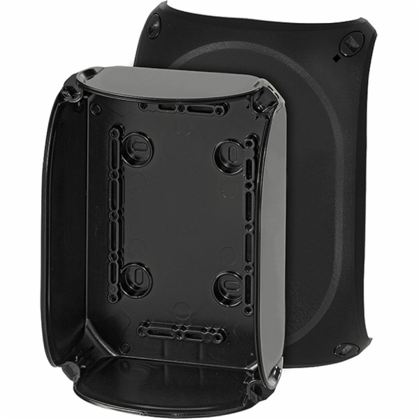 Hensel Rozvodná krabice 180 x 130 x 77 mm IP66/67 černá K...