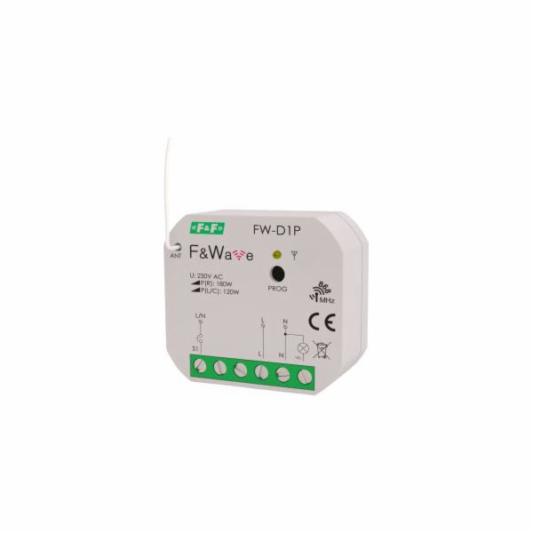 F&F Univerzální stmívač 230V do zapuštěné krabice 60 (FW-...