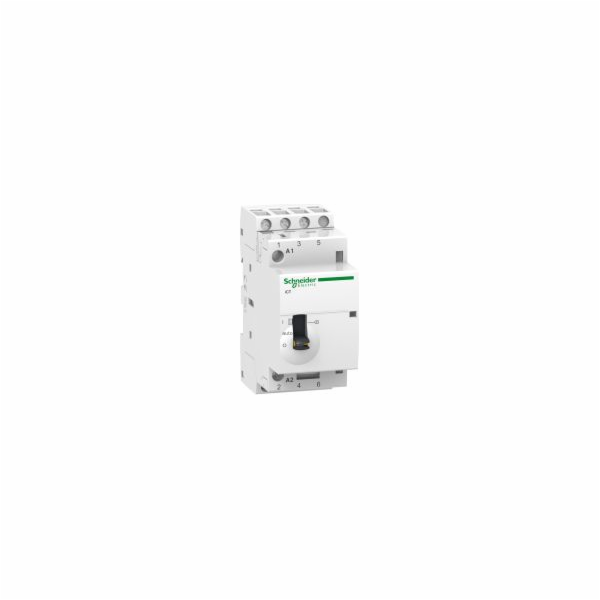 Schneider Modular Contactor 25A 3Z 0R 230V AC iCT (A9C21833)