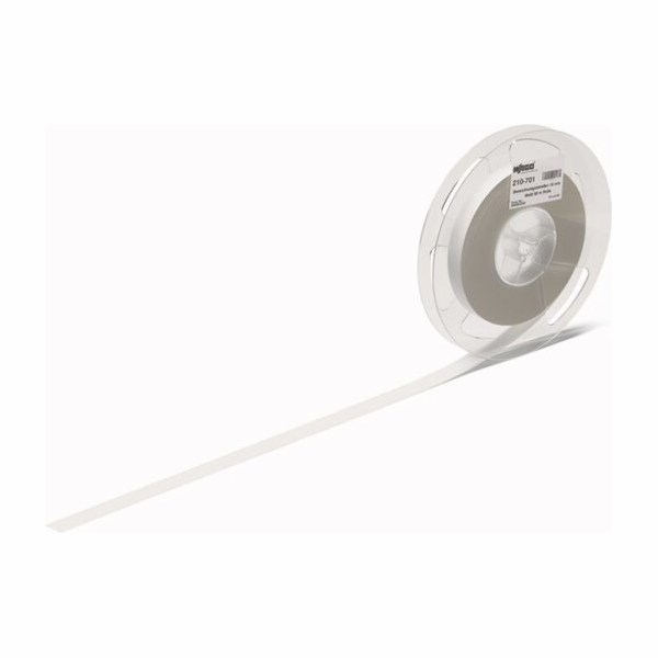 Wago Samolepicí značkovací pásky šířka 15 mm bílé 50 m (2...