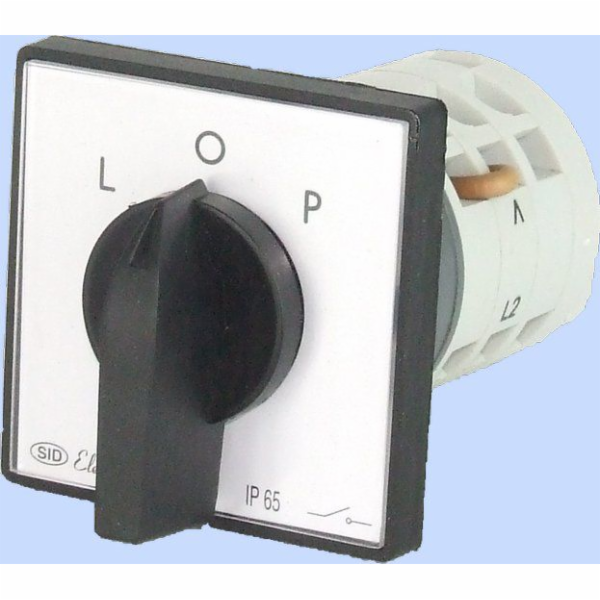 Elektromet Vačkový spínač L-0-P 16A 3P pro montáž do pane...