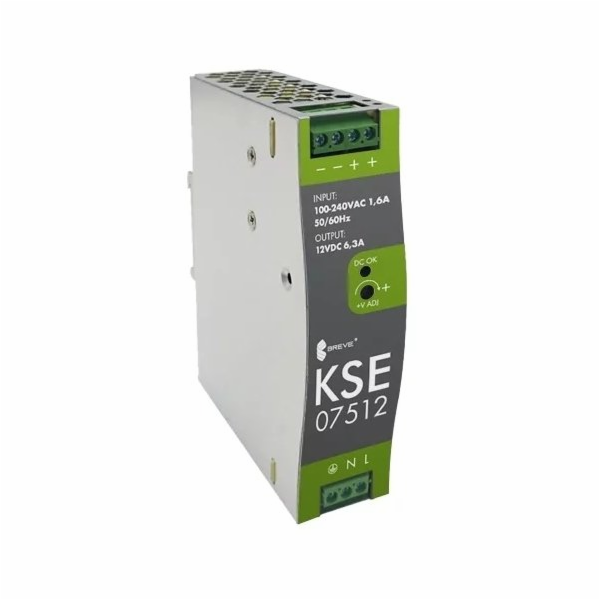SilentiumPC Spínaný napájecí zdroj KSE 07512M 230/12VDC 6...