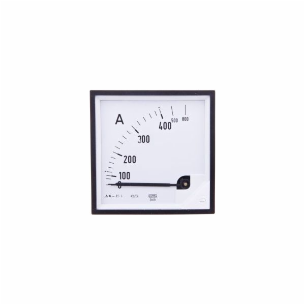 Lumel Analogový panelový ampérmetr 400/800A pro transform...
