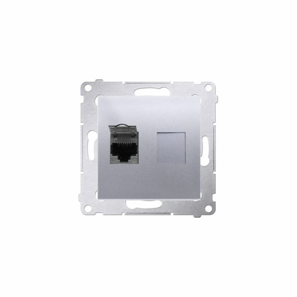 Kontakt-Simon Simon 54 jednoduchá počítačová zásuvka RJ45...