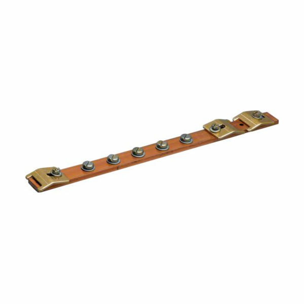 Hager Univers CU 20 x 5 mm 1pólová zemnící lišta (UZ010)