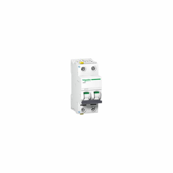 Schneider Electric Jistič iC60H 1P+N 6A, charakteristika ...