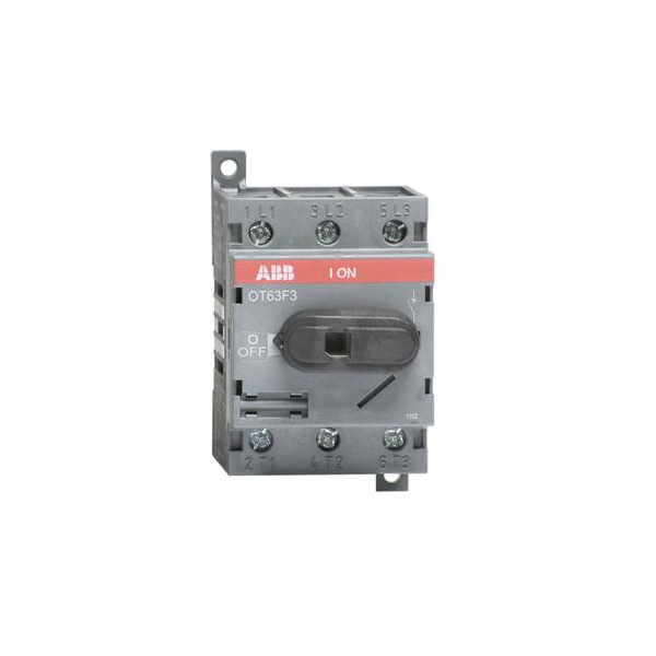 ABB Odpínač OT63F3 63A 3P bez hřídele a rukojeti 1SCA1053...
