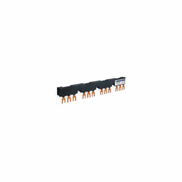 Schneider 3P 63A 54mm 4cestná vidlicová přípojnice GV2G454