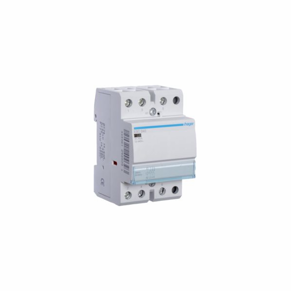 Hager Modulární stykač 40A 3NO 0R 230V AC (ESC340)