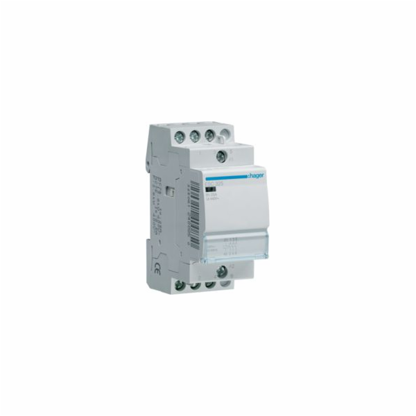 Hager Modulární stykač 230VAC 3NO 25A (ESC325)