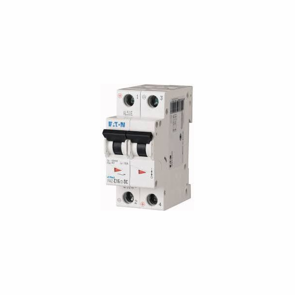 Eaton Jistič 2P C 32A 15kA DC FAZ C32/2-DC (279143)
