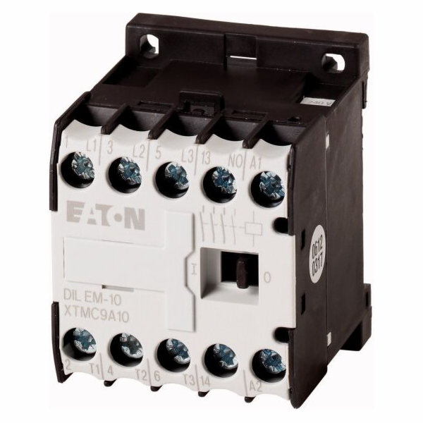 Eaton výkonový stykač 9A 3P 24V AC 1Z 0R DILEM-10 (010005)