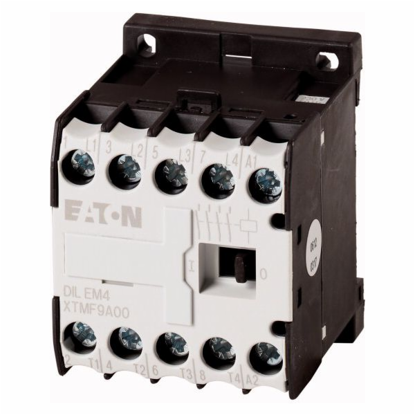 Eaton Stykač 9A 4P 400VAC 0Z 0R DILEM4 (051806)