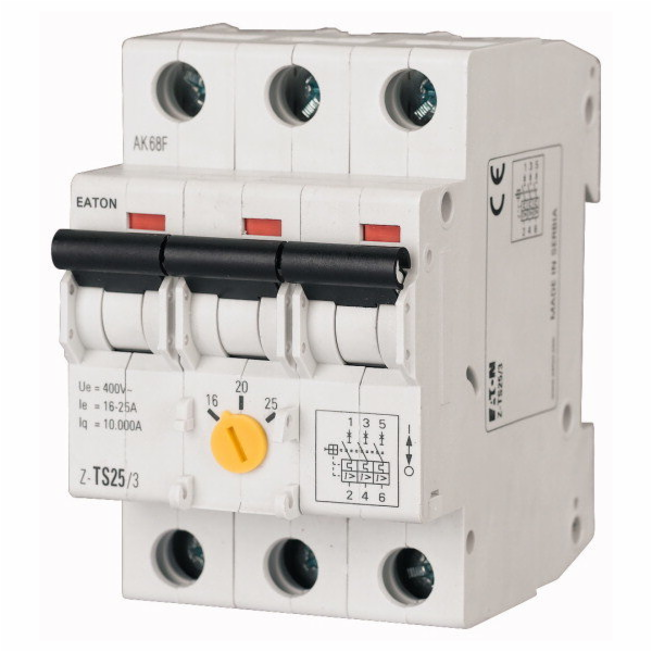 Eaton Tarifní přepínač Z-TS20/3 266857