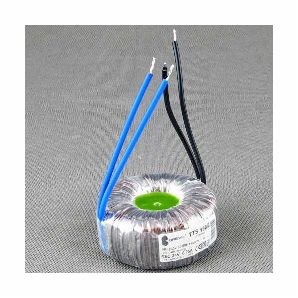 BREVE Toroidní transformátor TTS 250/Z 230/24V (17124-9996)