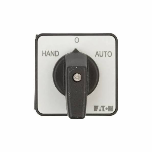 Eaton Vačkový spínač HAND-0-AUTO 1P 20A pro vestavěnou in...