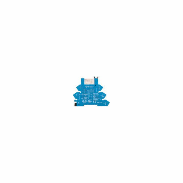 Finder Reléový vazební modul 6,2 mm 1P 6A 24V AC/DC (38.6...