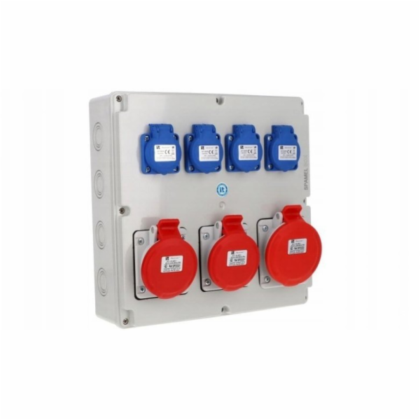 Spamel Rozvaděč 5x32A 2x5x16A 4x3x16A INA=32A IP54 SB-007...