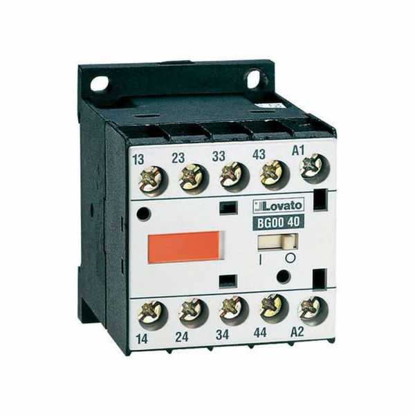Lovato Electric Pomocný stykač 10A 2NO 2NC 230V AC BG00.2...