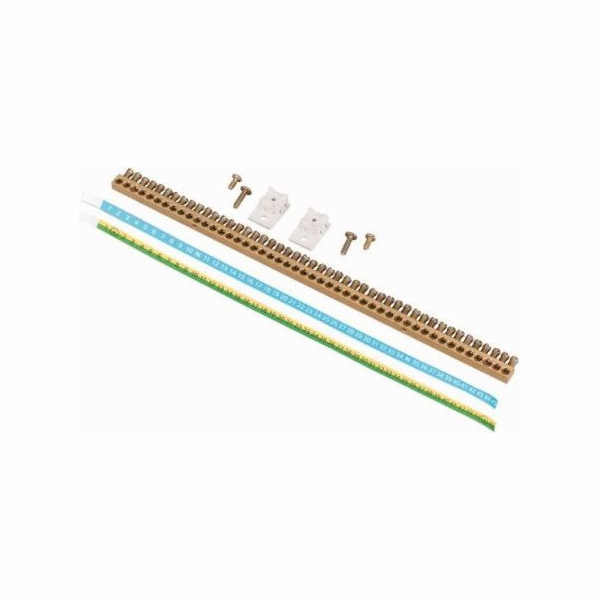 Eaton Svorkovnice N/PE s držákem 2x25mm2 + 74x16 mm2 BFZ-...