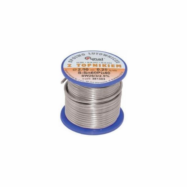 Ergom Pájecí drát 2mm 20g DW 2.00/TLR cín (E05ML-01010200...
