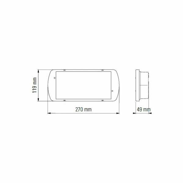 Eaton Nouzové svítidlo SafeLite, MNM, IP42, 200lm, 3H + s...