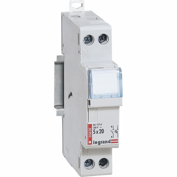 Legrand Válcový pojistkový odpínač 1P+N 5x20mm RB302 0058...