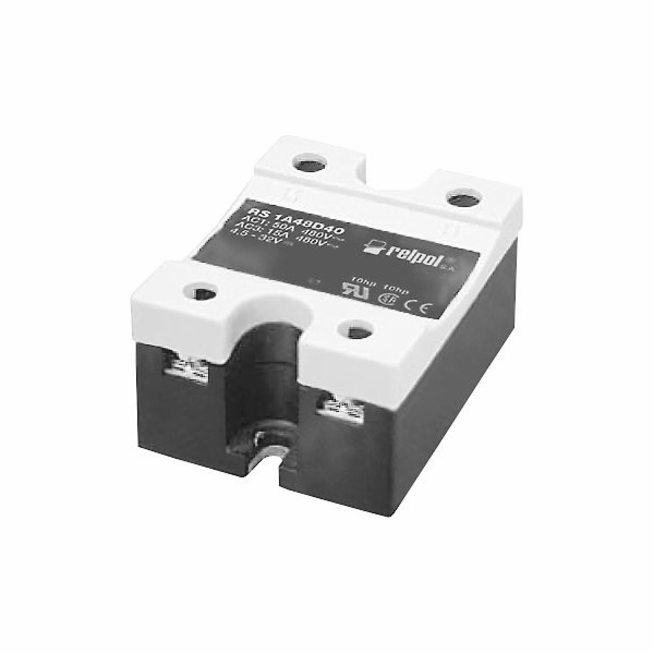 Carlo Gavazzi Jednofázové polovodičové relé 25A 230V AC 4...
