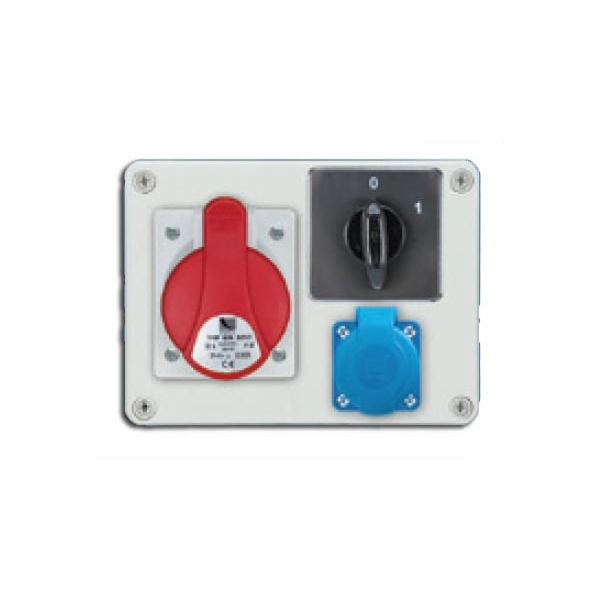Pawbol Stacionární rozvaděč R-BOX 190 1x32A/5P 1x250V spí...