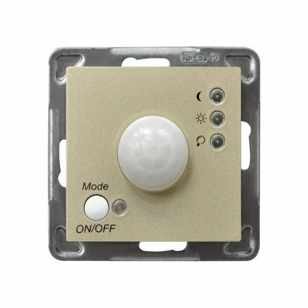 Ospel Electronic Motion Sensor Impresja Gold Metallic (ŁP...