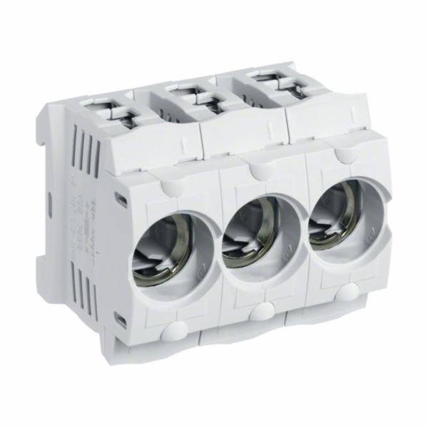 Hager Pojistková patice pro lištu 3P D01 16A 400V SIS/D01...