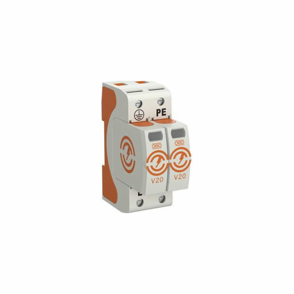 Bettermann Svodič přepětí C 2P 20kA 280V (5095162)