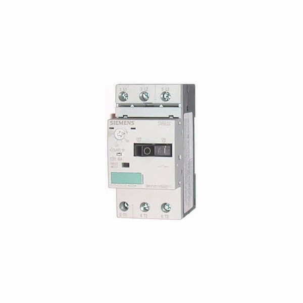 Siemens Motorový jistič 3P 0,12kW 0,35-0,5A S00 (3RV2011-...