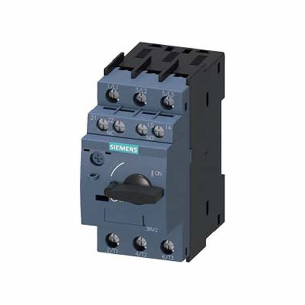Siemens Motorový jistič 3P 0,28-0,4A 1NO 1NC S00 (3RV2011...