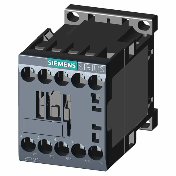 Siemens Výkonový stykač 9A 3P 110V AC 1NO 0R S00 (3RT2016...
