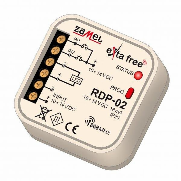 Zamel Jednokanálový LED regulátor - RDP-02
