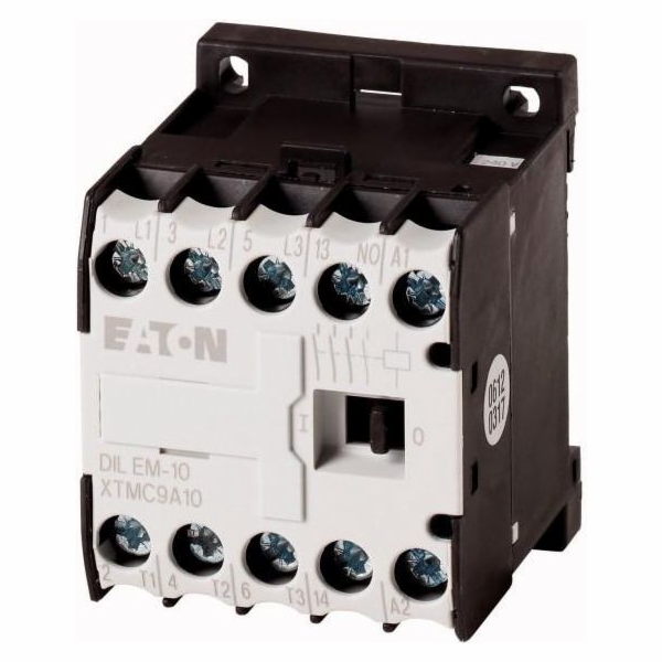 Eaton výkonový stykač 9A 3P 400V AC 1Z 0R DILEM-10 (051788)