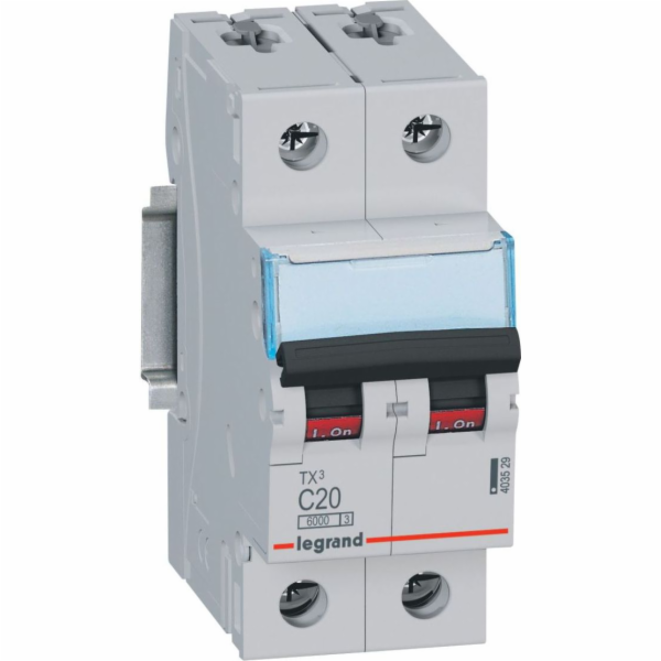 Legrand Jistič S302 C20 6kA TX3 - 403529