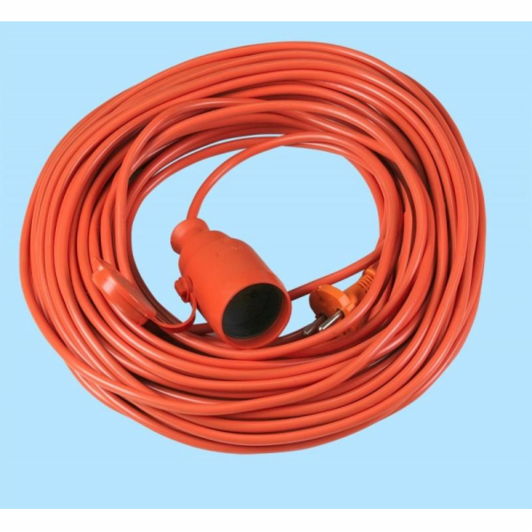 Abex prodlužovací kabel s jednou zásuvkou 2p 10A 30m H05V...