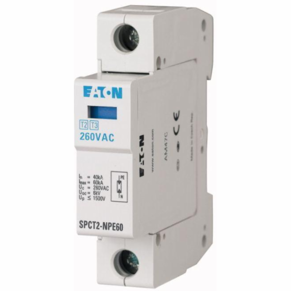 Eaton Přepěťová ochrana C 2P 20kA - 167619