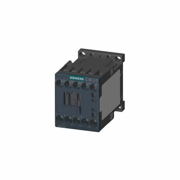 Siemens Výkonový stykač 16A 3P 24V AC 0Z 1R S00 (3RT2018-...